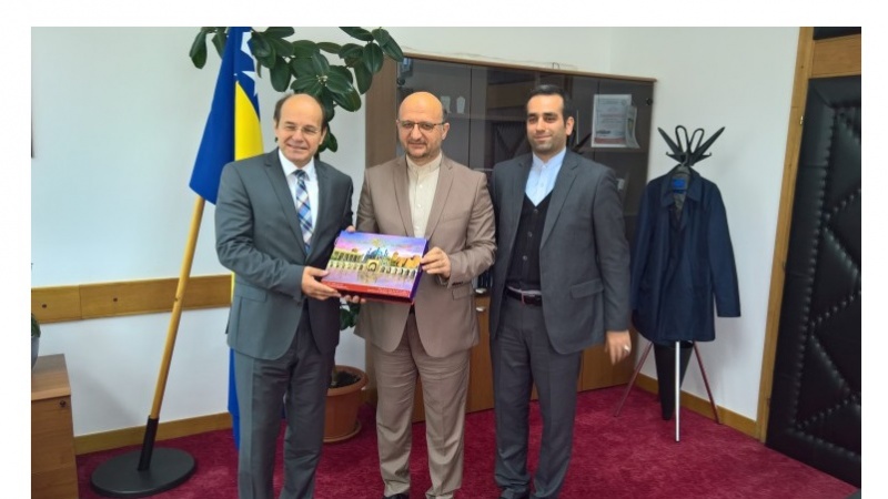 Osmanović-Heidari: Nastaviti uspješnu kulturnu saradnju BiH i Irana