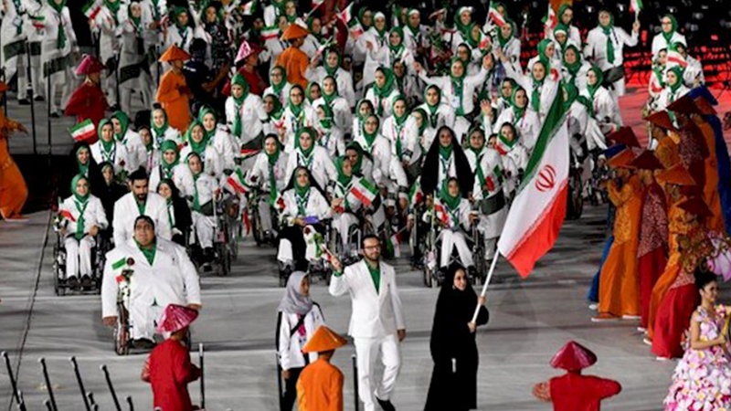 پیرا ایشیائی مقابلوں میں ایرانی کھلاڑیوں کے درخشاں کارنامے