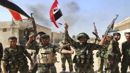 شامی فوج کی ایک اور کامیابی، تمانعہ ٹاؤن بھی آزاد کرالیا 