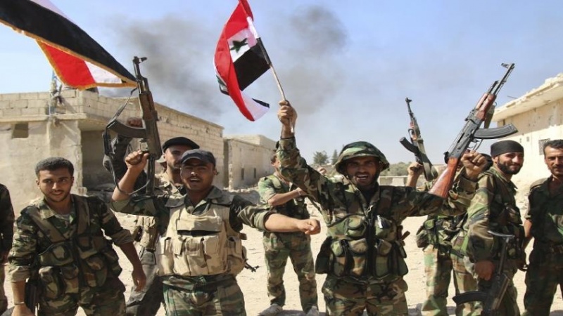 شامی فوج کی ایک اور کامیابی، تمانعہ ٹاؤن بھی آزاد کرالیا 