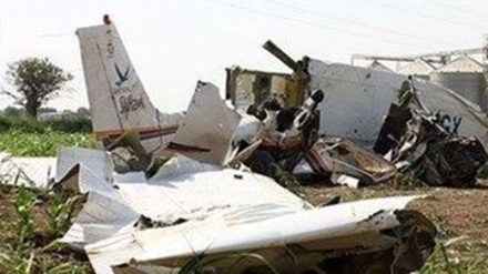 کوژرانی دوو کەس لەبەر کەوتنە خواری فڕۆکە لە عەرەبستان 