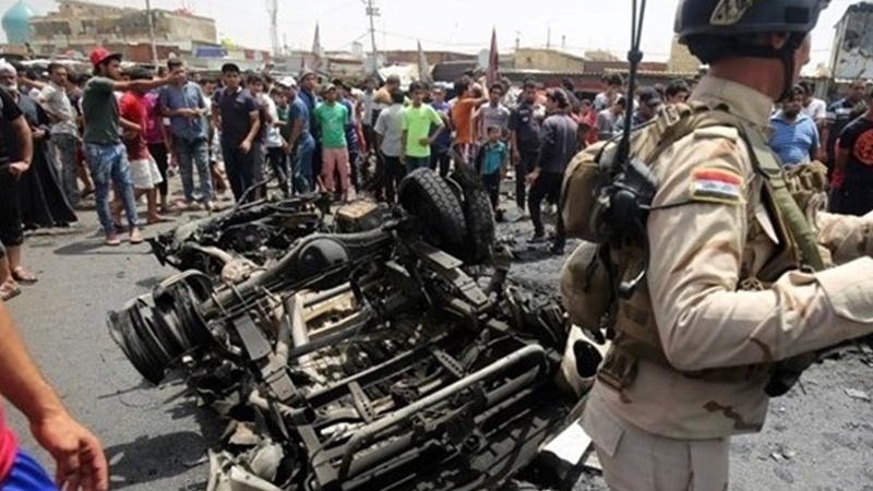 عراق: موصل میں دہشت گردانہ بم دھماکہ، دسیوں جاں بحق و زخمی