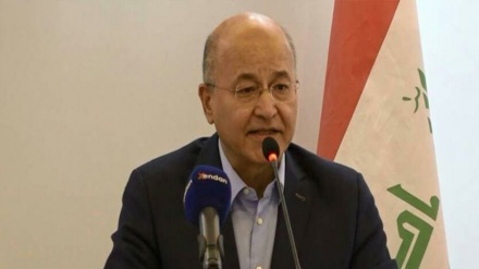 Bərhəm Saleh: Bütöv İraqın tərəfdarıyıq