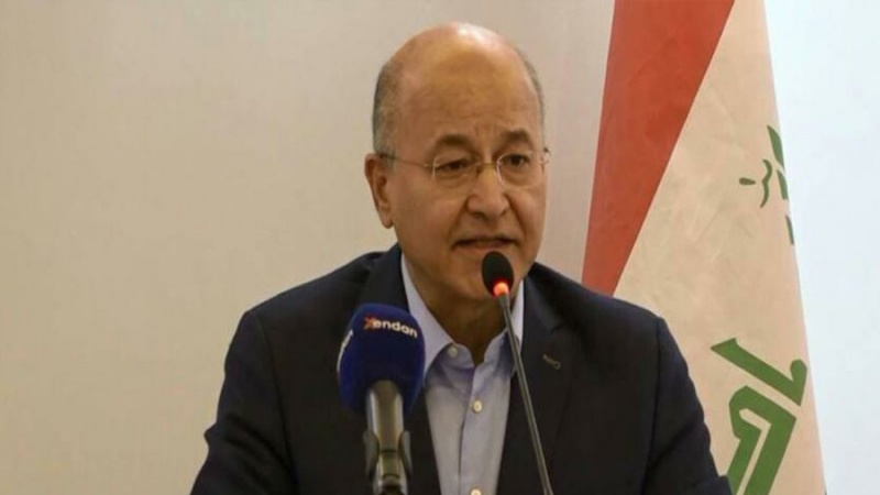 Bərhəm Saleh: Bütöv İraqın tərəfdarıyıq
