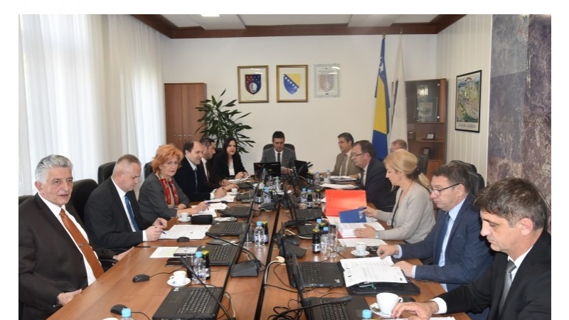 Zbog ubistva policajaca u ponedjeljak Dan žalosti na području Kantona Sarajevo