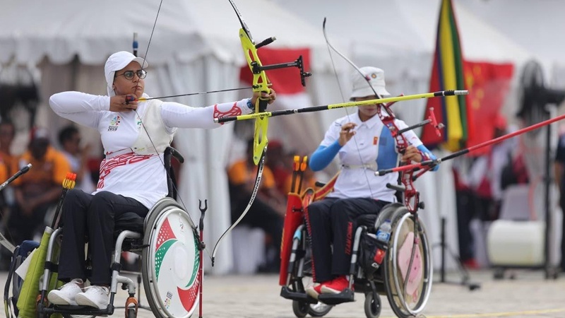 Îranê li pêşbirkeyên Para-Asyayê ya 2018 du medalên zêr standin  