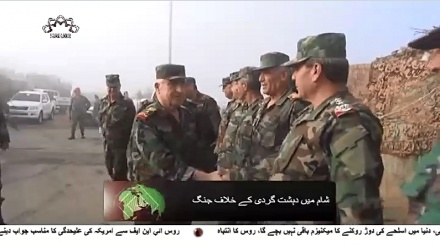 شام میں دہشت گردی کے خلاف جنگ