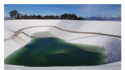 Završena izgradnja vještačkog jezera na Bjelašnici