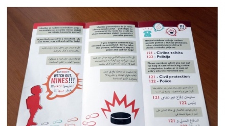 Save the Children i FUCZ: Upozoriti migrante na opasnost od mina