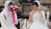Kolektivno vjenčanje na godišnjicu osnivanja čečenske prijestolnice

