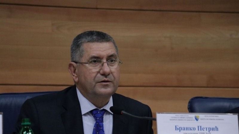 Petrić: Potvrđeni rezultati izbora, odluka o dva mandata naknadno