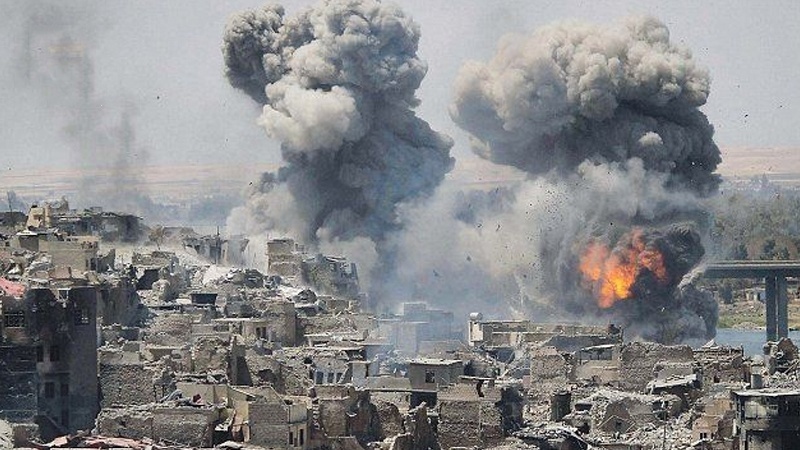 امریکی اتحاد کے ہاتھوں شامی شہریوں کا قتل عام