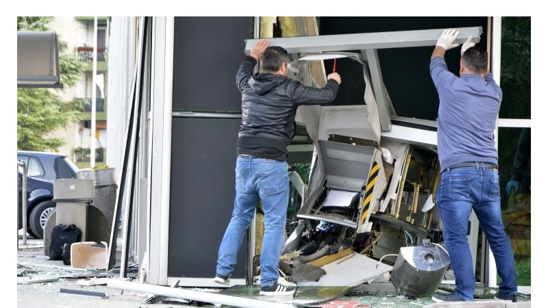 Eksplozivnom napravom raznijeli bankomat u Mostaru