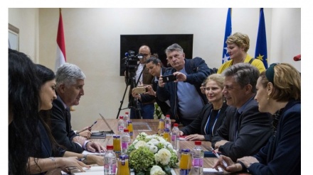 Čović i Vigemark razgovarali o političkoj situaciji nakon održanih izbora