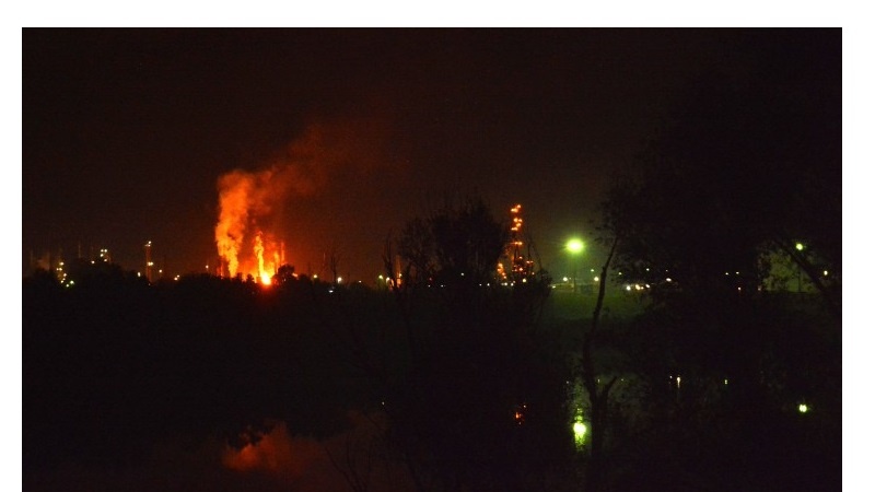 Utvrđuju se uzroci havarije u Rafineriji, nema opasnosti po zdravlje