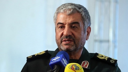 General Cəfəri Sepah-a dəstəyə görə təşəkkür edib
