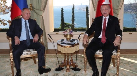 استنبول اجلاس، بحران شام کے حل میں ایران کے کردار پر تاکید 