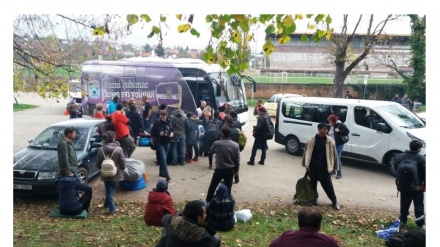 Prva grupa migranata i izbjeglica smještena u Migracioni centar 'Bira'