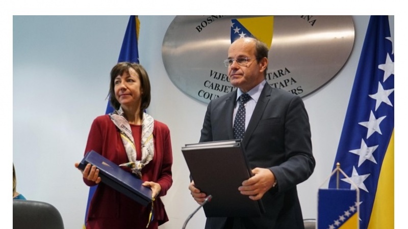 Potpisan Sporazum o socijalnoj sigurnosti između BiH i Švicarske