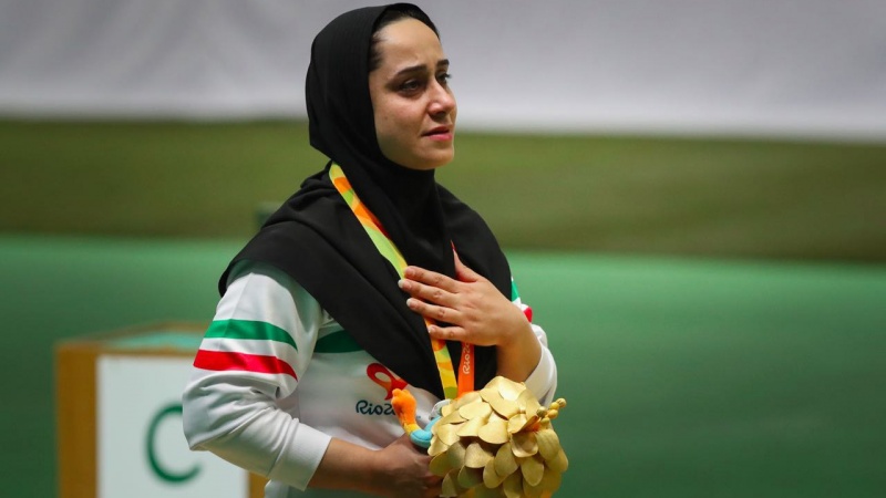 پیرا ایشیائی گیمز میں ایران تیسرے نمبر پر آ گیا