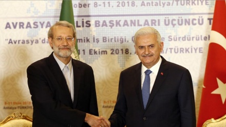  نیگەرانیی ئەمریکا لە پەیوەندیی دۆستانەی ئێران و تورکیا