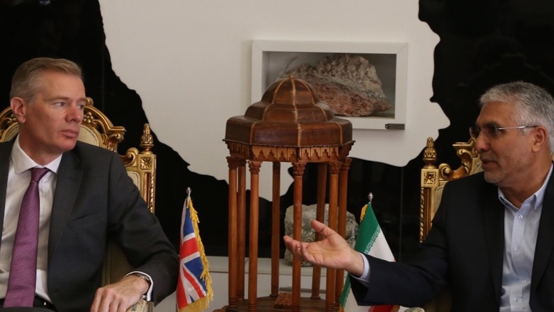 ایران کیساتھ تعلقات کی بنیاد جوہری معاہدے پرقائم رہنا: برطانوی سفیر