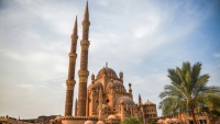 Lijepa džamija u Šarm-ol-Šejhu u Egiptu