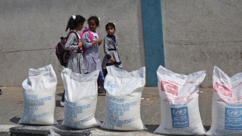 UNRWA-nın yardımlarının dayandırılması ilə Suriyanın şimalında fələstinli didərginlərin durumu ağırlaşıb