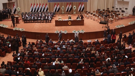 امریکی فوجیوں کو شام سے عراق منتقل کئے جانے پر عراقی پارلیمنٹ کا ردعمل