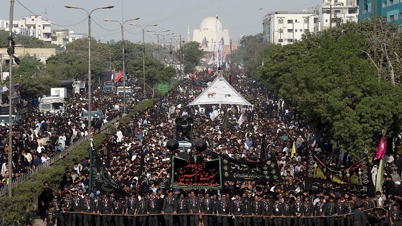 پاکستان اور ہندوستان میں چہلم امام حسین(ع)