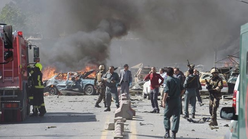 کابل میں خودکش دھماکے 6 افراد زخمی