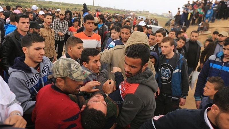  عرب ملکوں کی غداری کے درمیان غزہ کے فلسطینیوں کا واپسی مارچ 