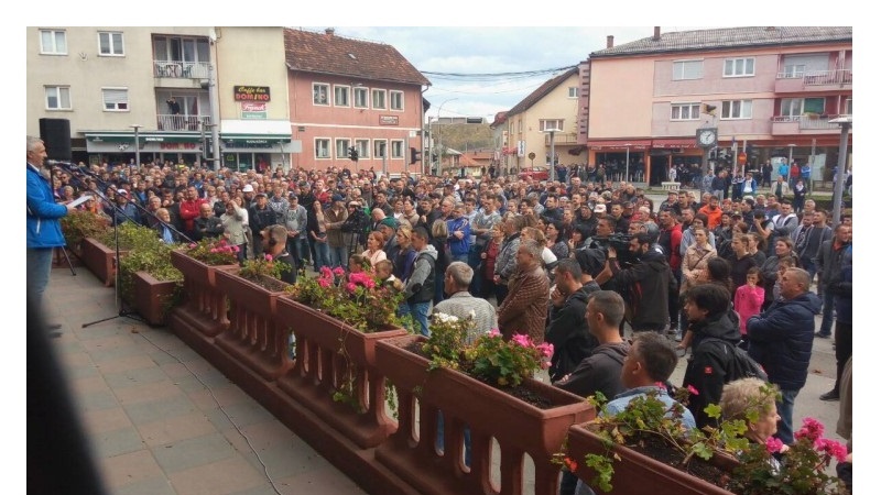 Privrednici Velike Kladuše traže otvaranje Graničnog prelaza Maljevac