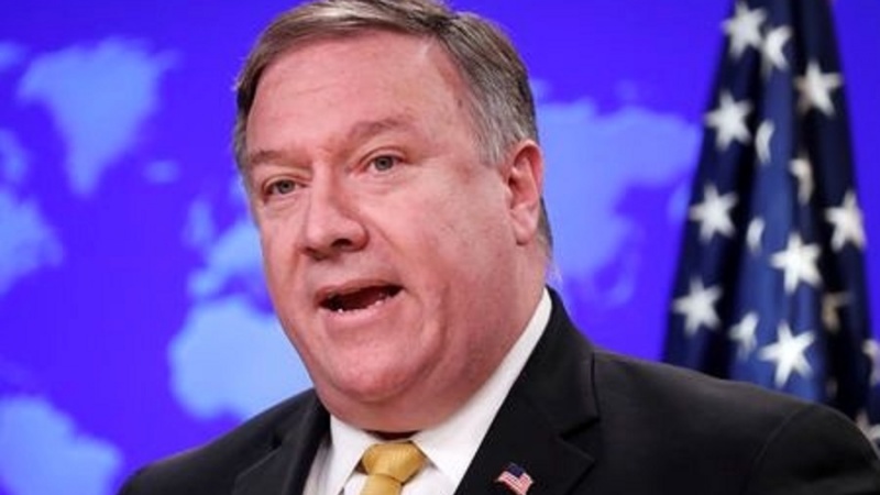 ایران مخالف پابندیوں کے بارے میں امریکی وزیرخارجہ کا توہین آمیز بیان