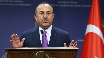 Çavuşoğlu sionist rejimin Qüdsə qarşı təcavüzlərinin dayandırılması zərurətini vurğulayıb