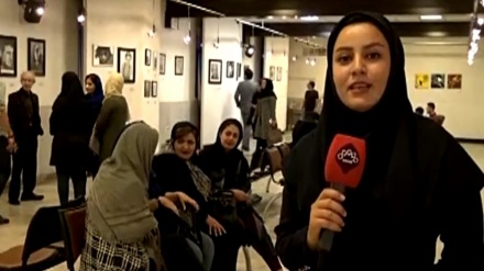 ڕاپۆرتێک سه‌باره‌ت به پیشانگای هونەری له شاری سنه
