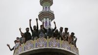 Protesti stanovnika Kašmira usmjereni na minarete džamije