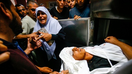 مظلوم فلسطینیوں پر صیہونی فوجیوں کی بربریت 