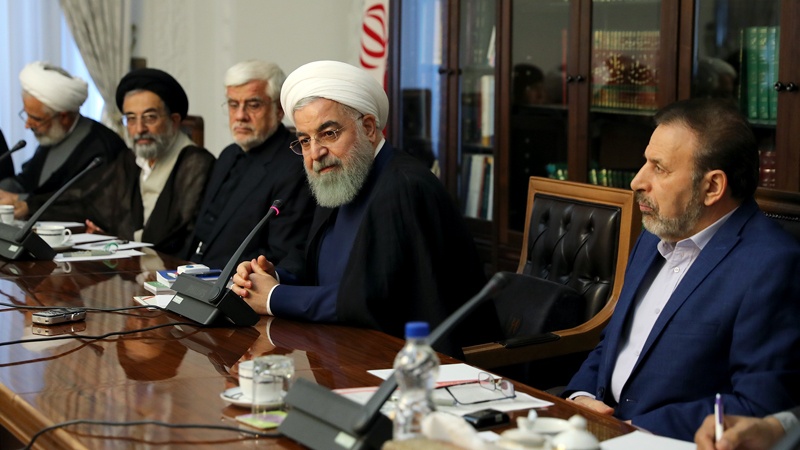 عالمی عدالت کا فیصلہ ایران کے لئے کامیابی ہے، صدر مملکت