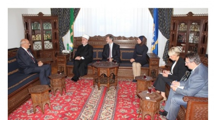 Kavazović i hrvatski ambasador u BiH razgovarali o izborima u BiH