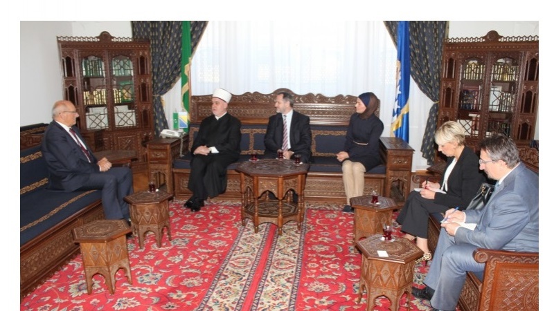 Kavazović i hrvatski ambasador u BiH razgovarali o izborima u BiH