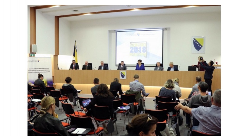 CIK: Centralni birački spisak na osnovu službene evidencije drugih organa