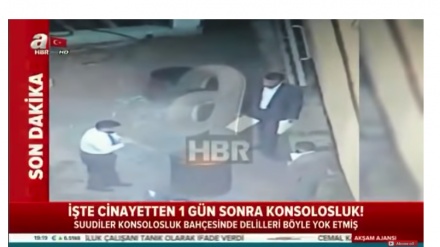 Novi snimak dokaz ubistva: Saudijci pale dokaze? (VIDEO)