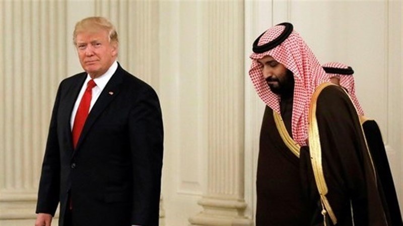 ٹرمپ کا ایک بار پھر سعودی عرب سے بھتہ دینے کا مطالبہ 