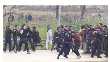 Migranti probili kordon pripadnika Granične policije BiH