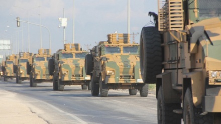  Tirkîye hêz û alavên leşkerî vediguhêze Kobanî û Girê Sipî