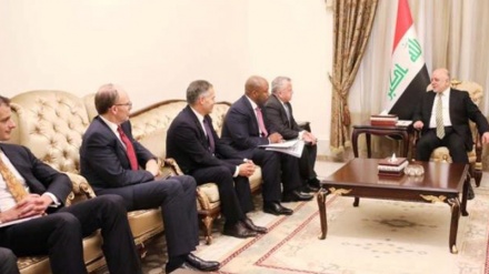 Bərhum Saleh: İraq çəkişmələrdən uzaq qalmalıdır