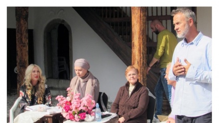 Predstavljen katalog 'Avlije i bašče Svrzine kuće' Mustafe Arslanovića