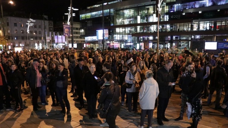 Sarajevo: Građani traže veća ovlaštenja za policiju