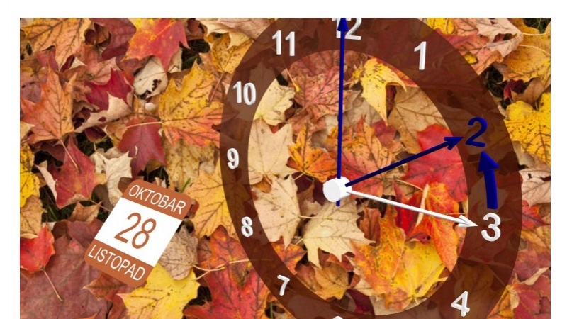 Završava ljetno računanje vremena - U nedjelju kazaljke sat unazad